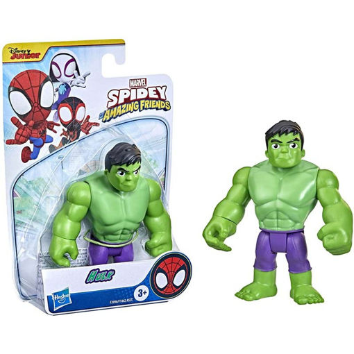 Picture of Spidey - Hulk Figure